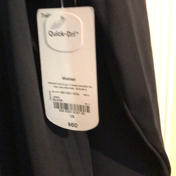 NWT XERSION   Women shirt . Size 1X - Picture 2 of 5